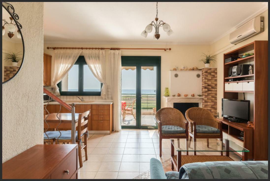 네아 모우다니아 Oxana House 아파트 외부 사진