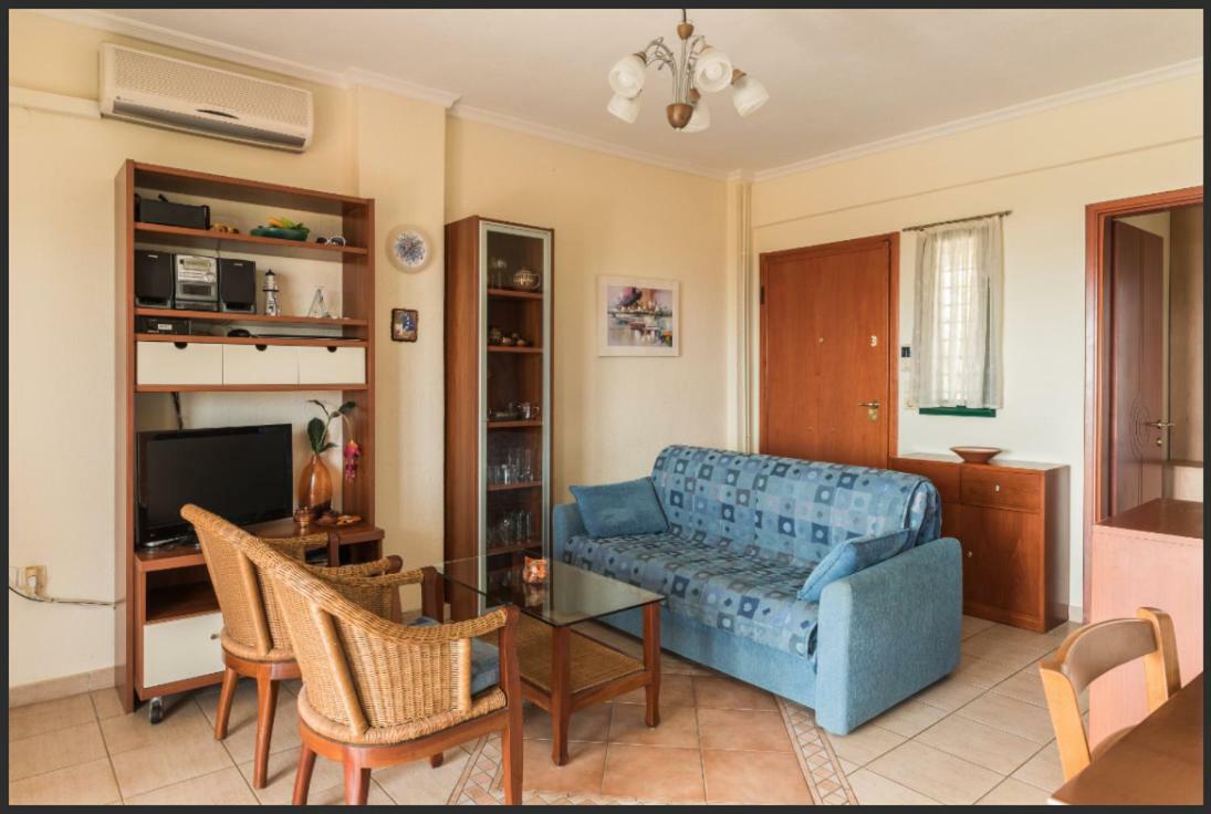 네아 모우다니아 Oxana House 아파트 외부 사진