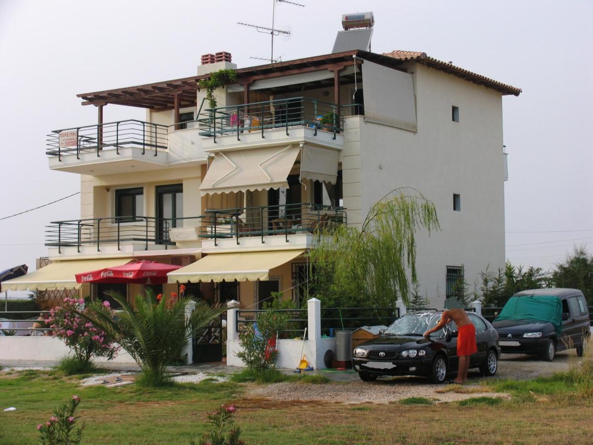 네아 모우다니아 Oxana House 아파트 외부 사진